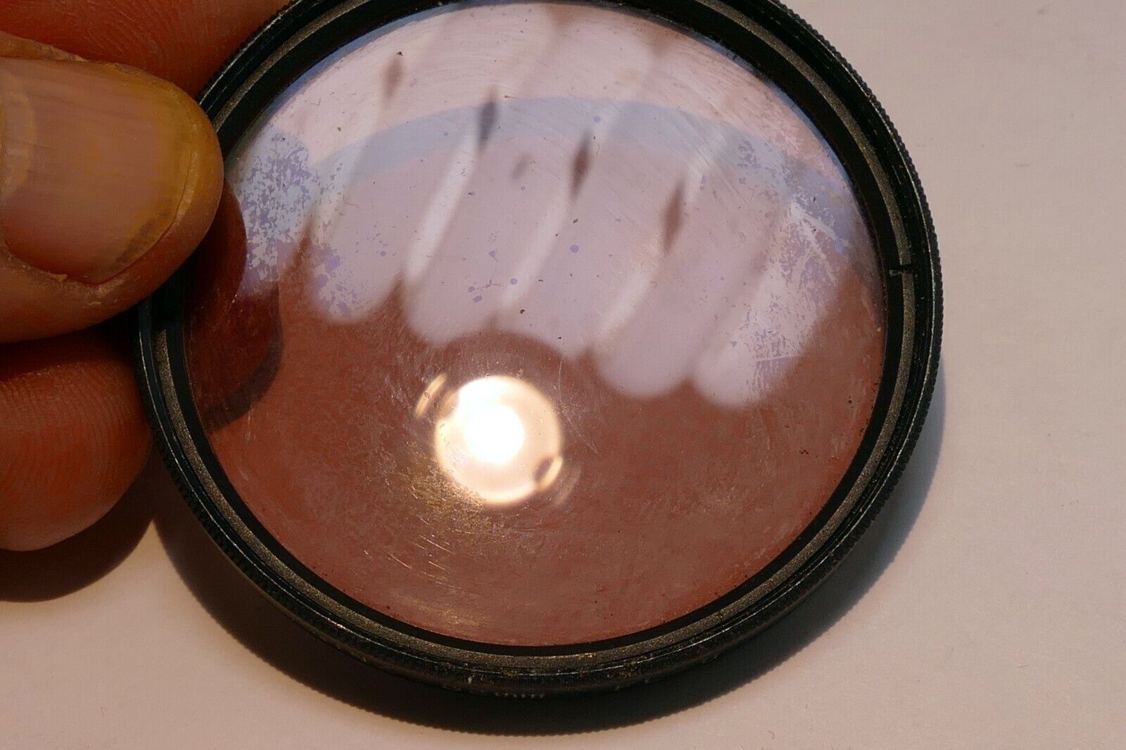 Prinz  52mm Filter FL-D fluorescent to daylight balancing