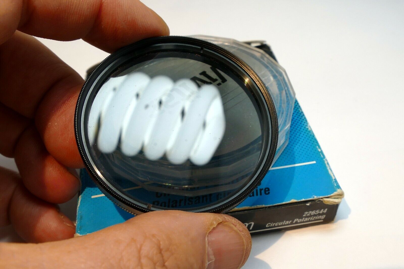 Vivitar 55mm Polarizing Circular Polarizing C-PL Camera Lens Filter