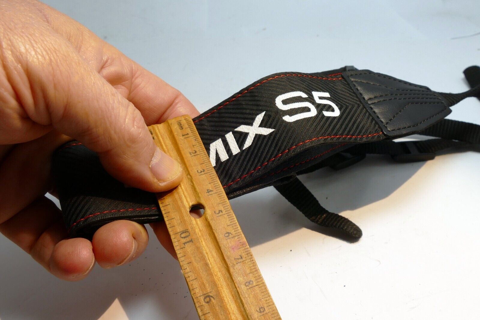 Panasonic Lumix S5 Shoulder Camera  Strap 3.5cm wide II X - Genuine OEM