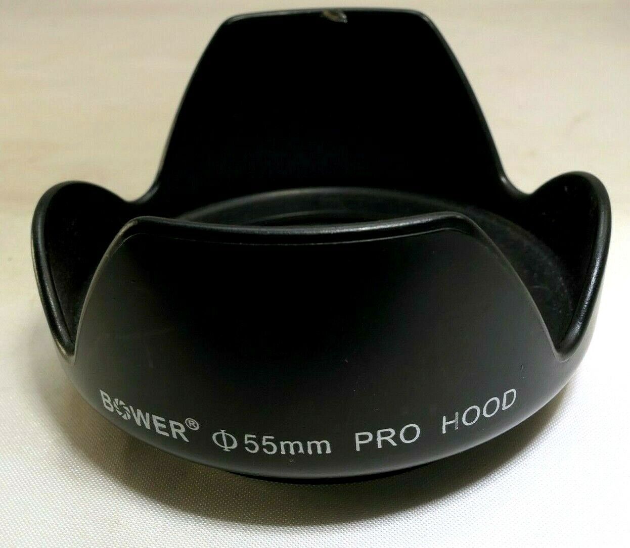 Bower 55mm Pro Petal  Lens Hood Shade (missing locking ring) screw in type