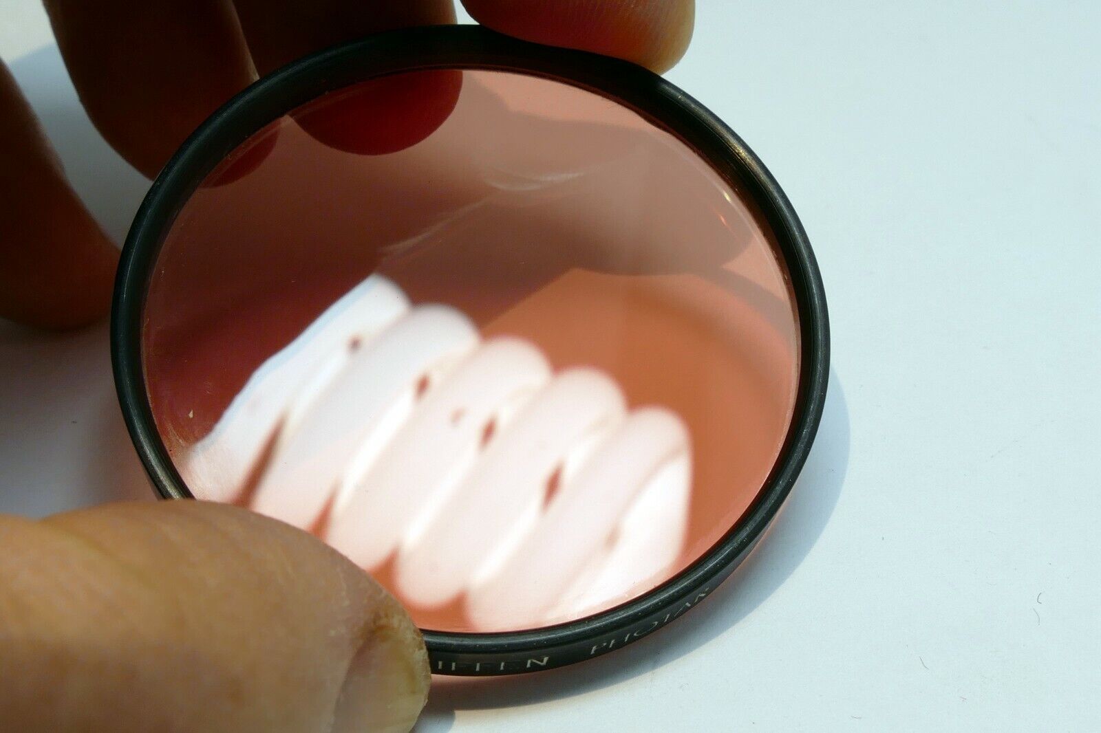 TIFFEN series 7 VII 51mm OD  FL-B filter drop in type series  Fluorescent color