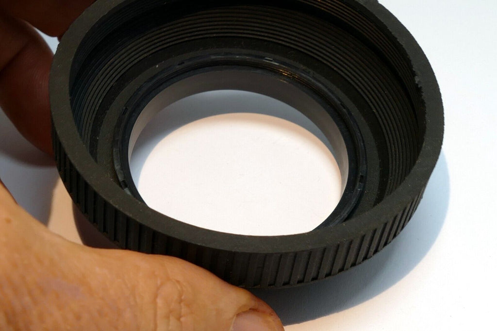 52mm  Rubber Lens Hood Shade collapsible for  50mm f1.8 f1.4