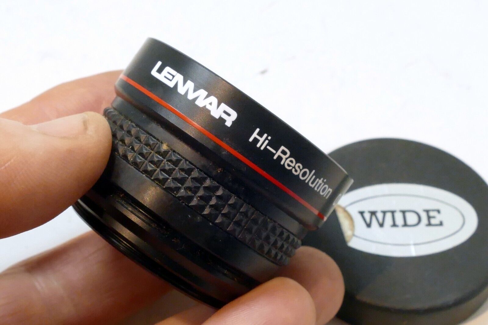 Lenmar 0.5X AUX Wide Angle Lens - Fungus and haze inside - NEEDS CLEANING