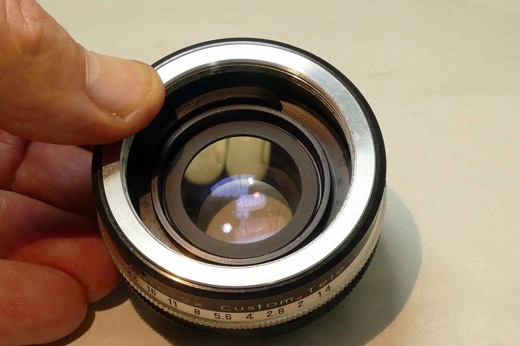 Vivitar auto 2X Lens Teleconverter for  Pentax M42 mount manual  focus Spotmatic