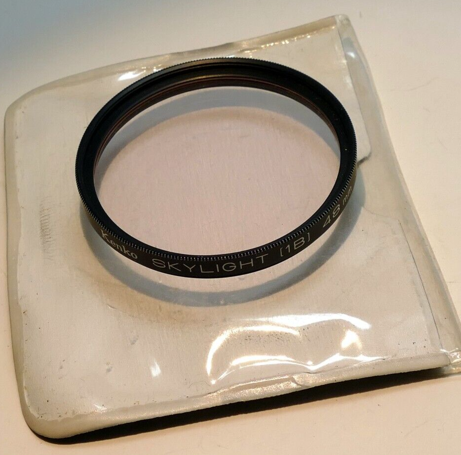 Kenko 48mm Filter Skylight Sky 1B made in Japan