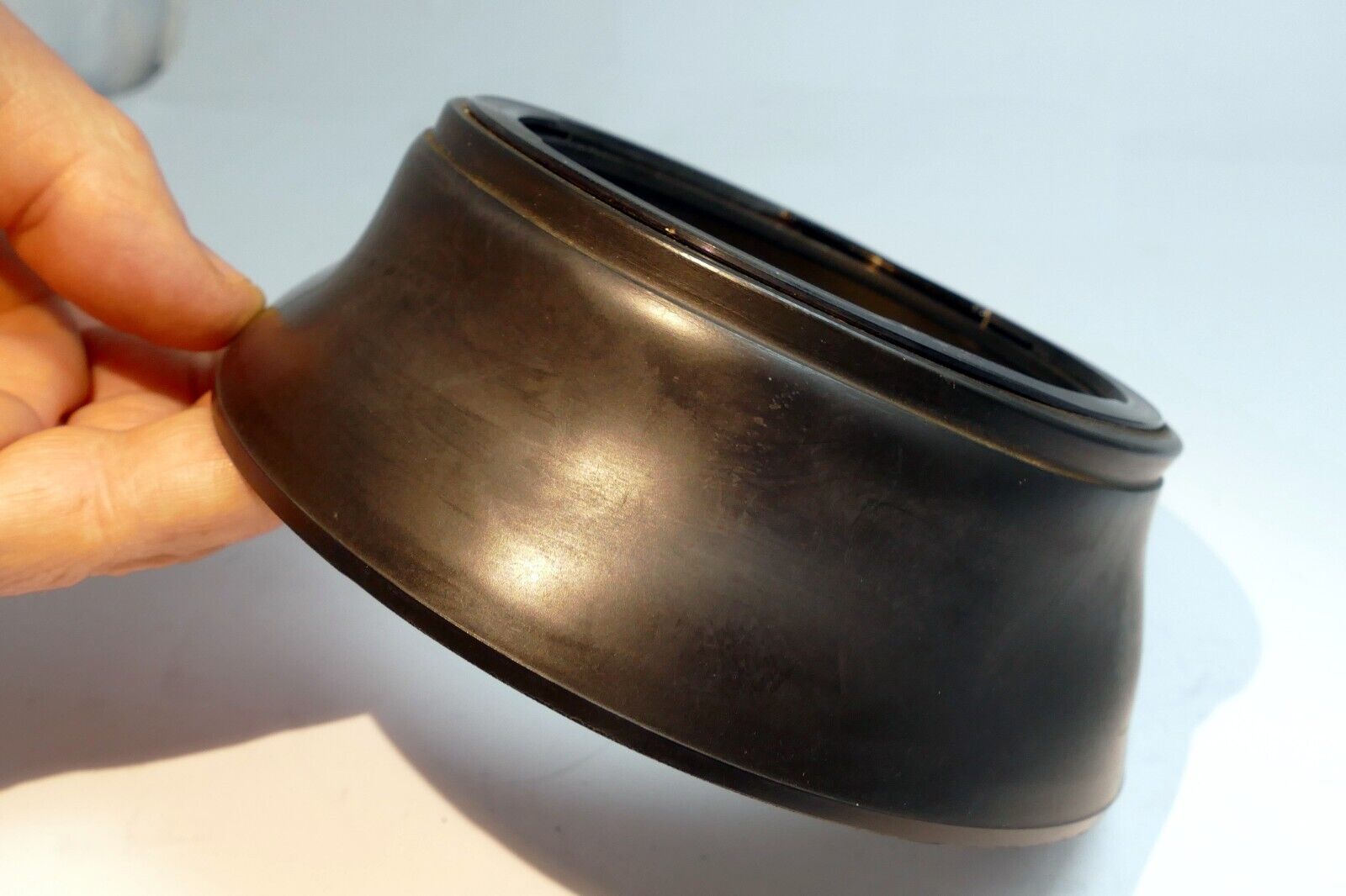 Zeiss Ikon Contarex B96 Rubber Hood Shade Vario Sonnar 40-120mm 85-250mm