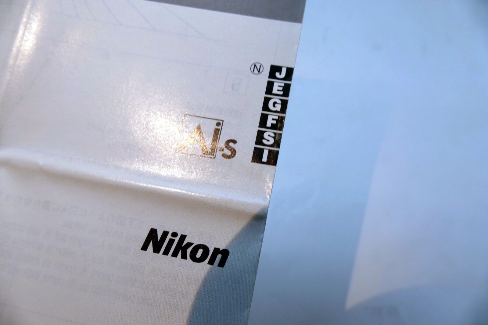 Nikon AF Nikkor 35-135mm f3.5-4.5 Lens Instruction Guide E English J G S Fr I