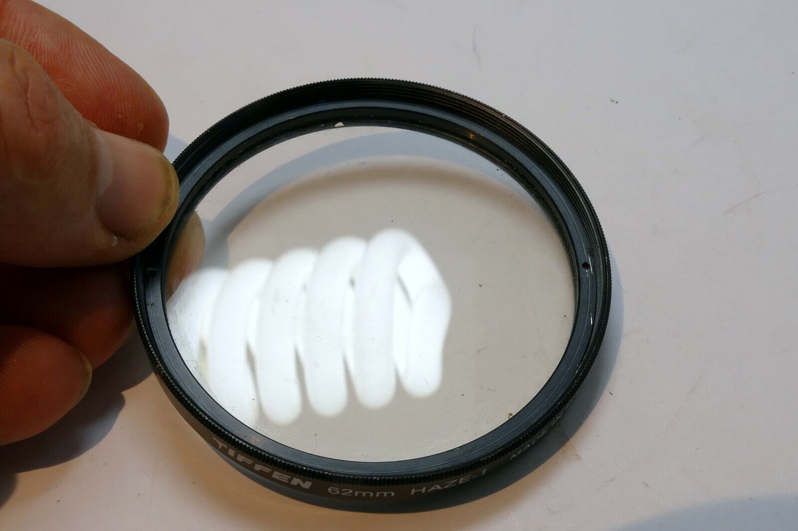 Tiffen Haze-1 UV 62mm Lens Filter made in USA