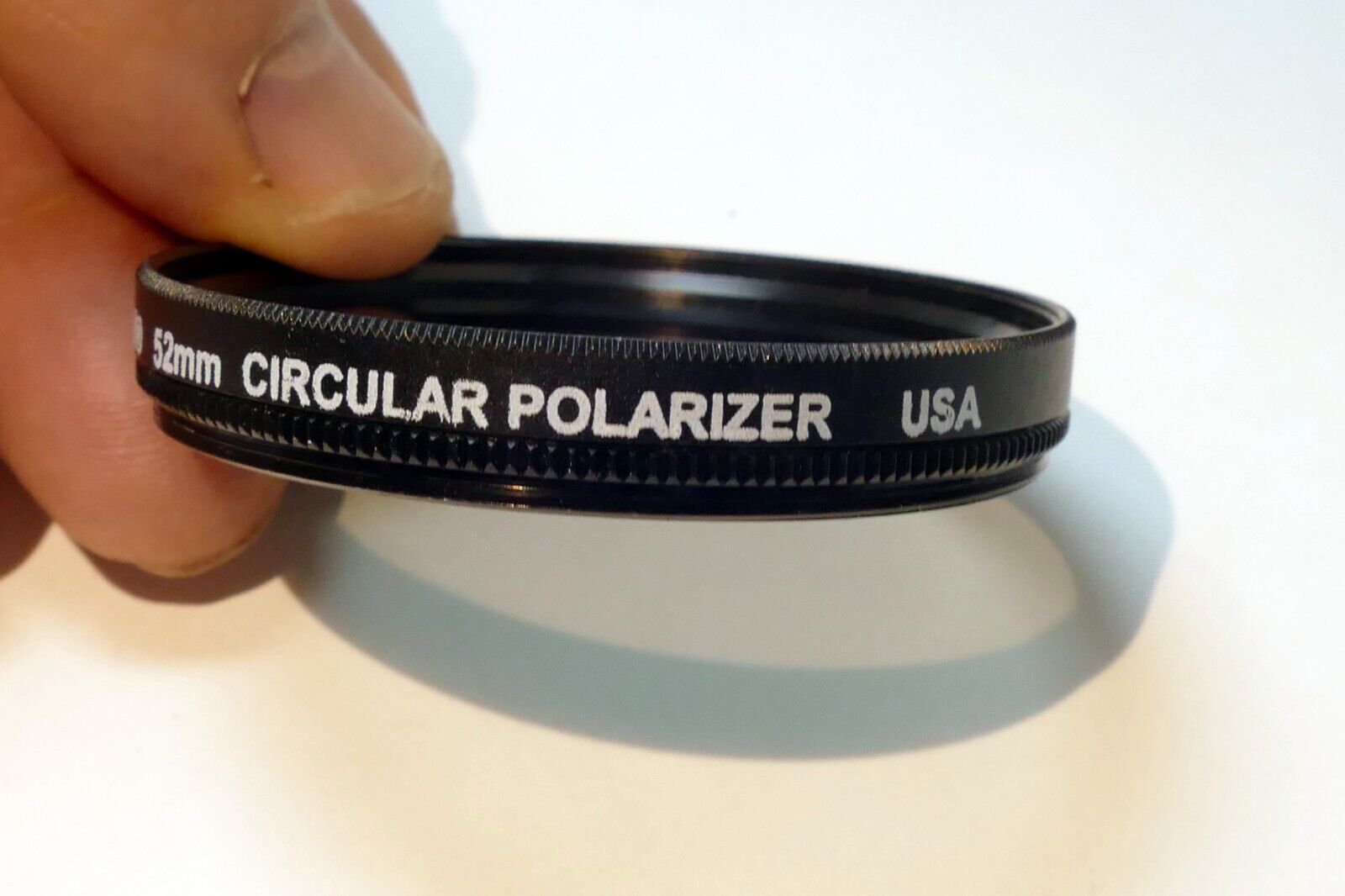 Tiffen Filter 52mm C-PL Cir. Circular Polarizer  made in USA