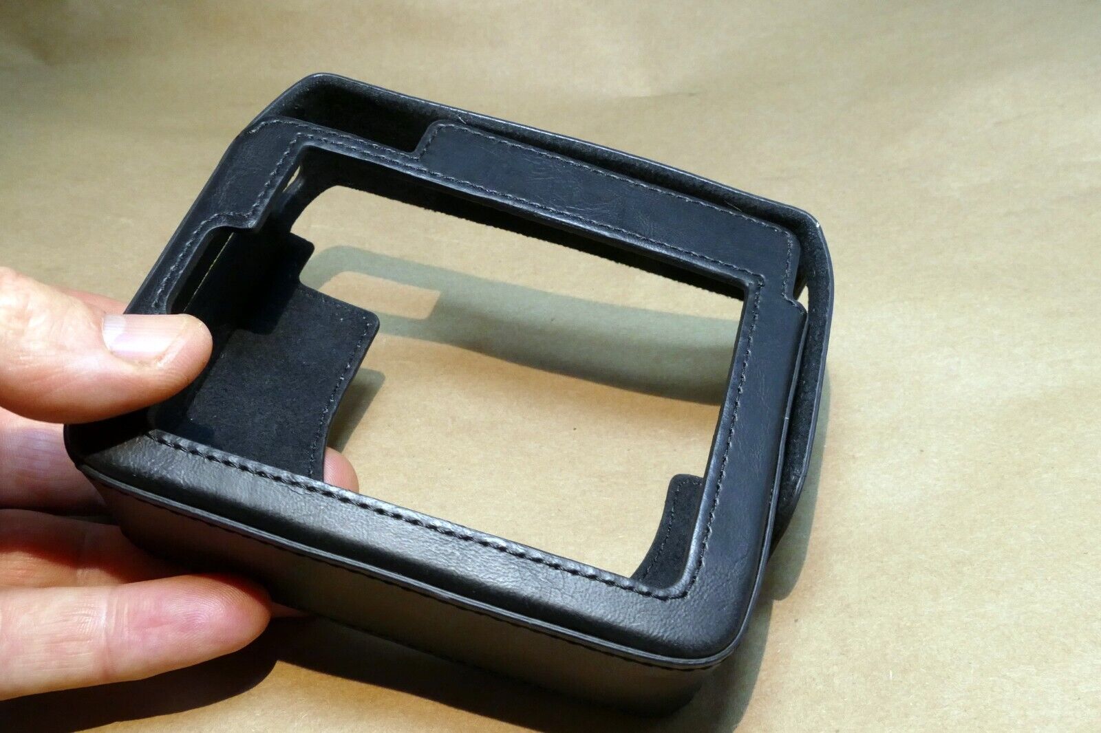 Black camera case  for Fujifilm Fuji