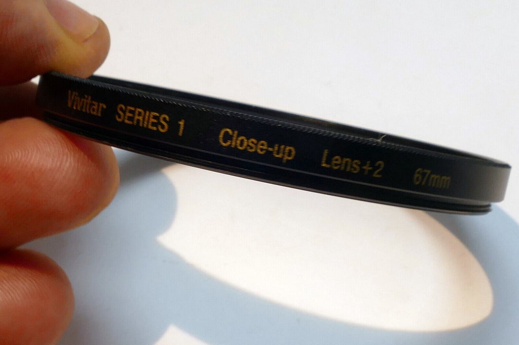 Vivitar Series 1 67mm Lens Filter +2 macro close-up multi-coated