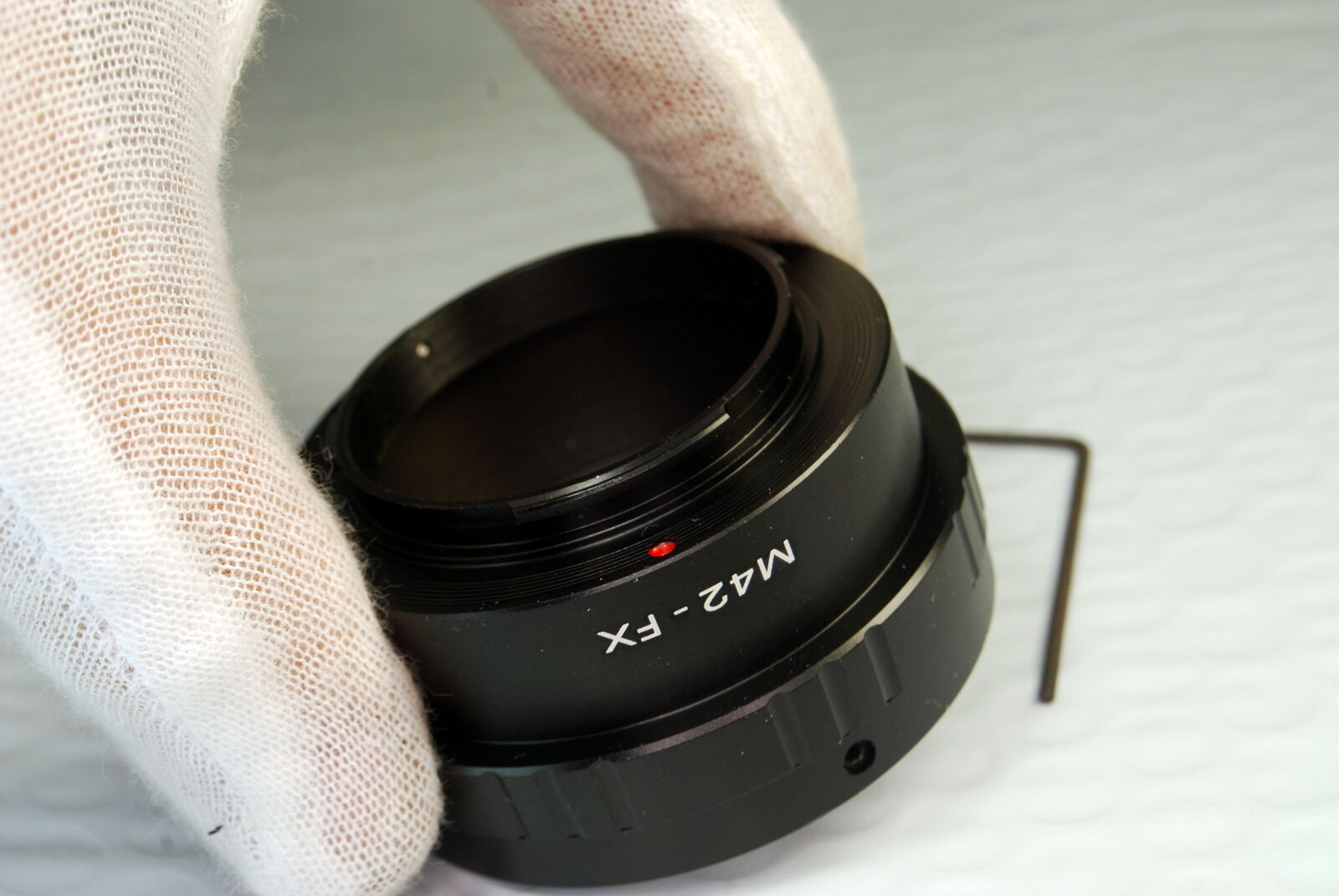 Pentax M42 Screw Lens Mount to Fujifilm FX Camera Adapter Ring X-Pro1 X-E1 X-E2