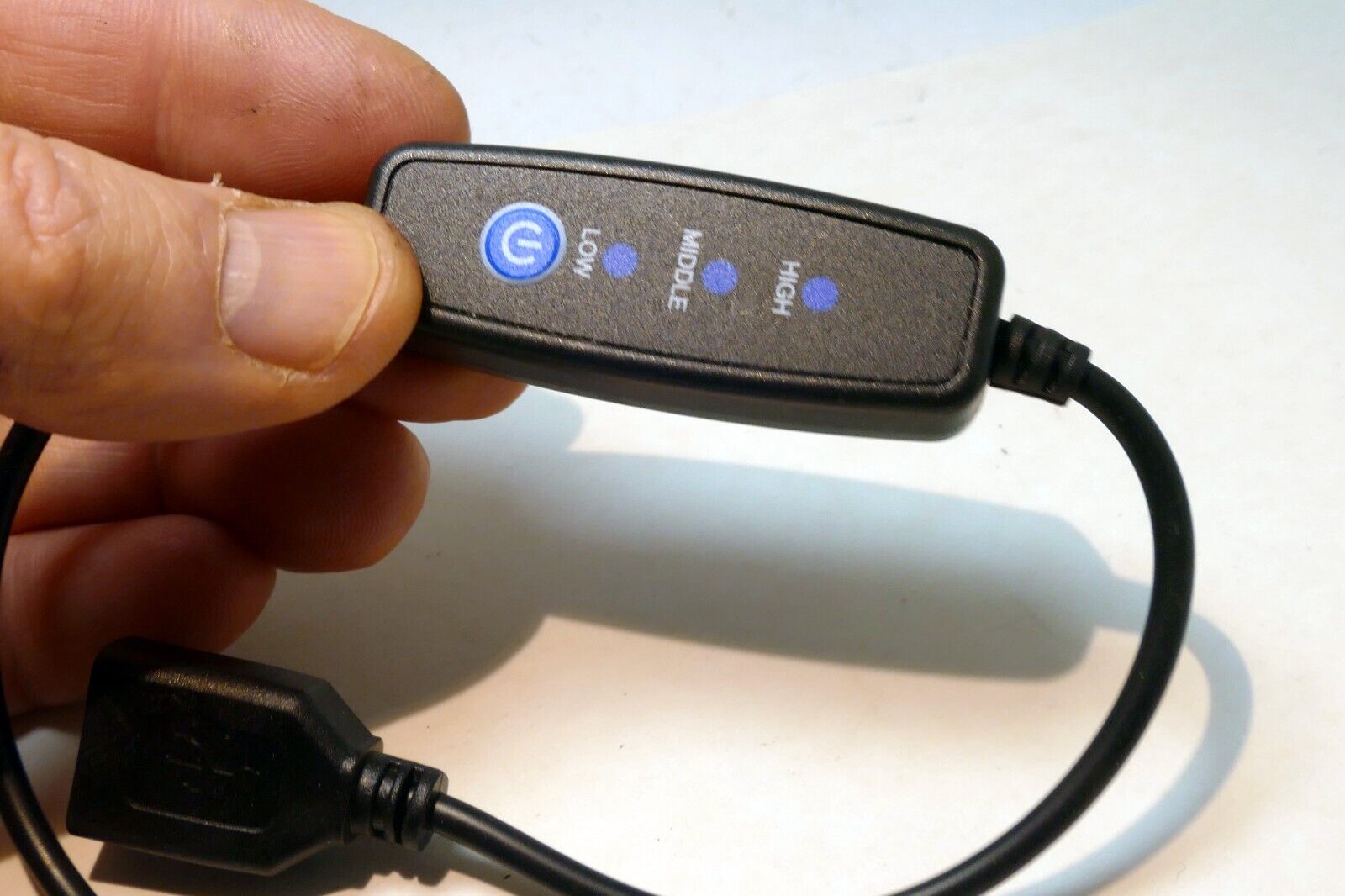 SVBONY 12V USB cable for heater strip for telescope