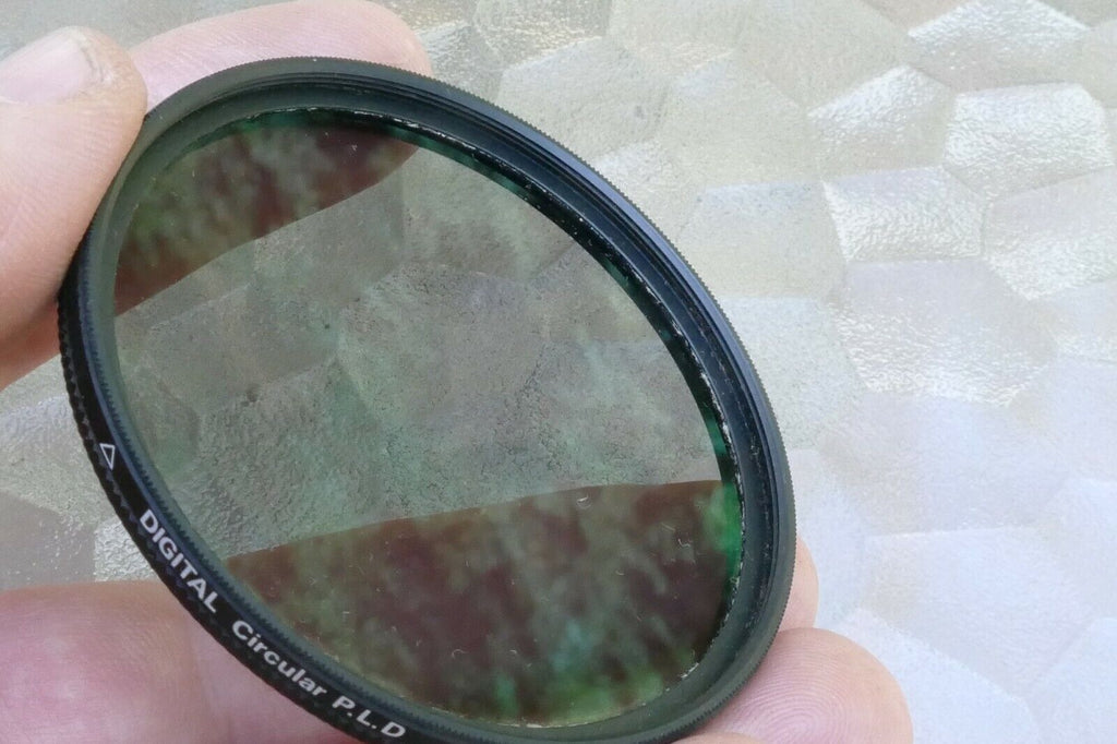 Quantaray C-PL Circular Polarizing 62mm filter Lens Polar digital wide angle