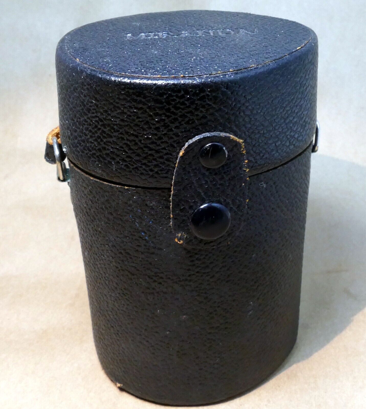 Miranda 105mm 135mm lens case vintage 3X5"