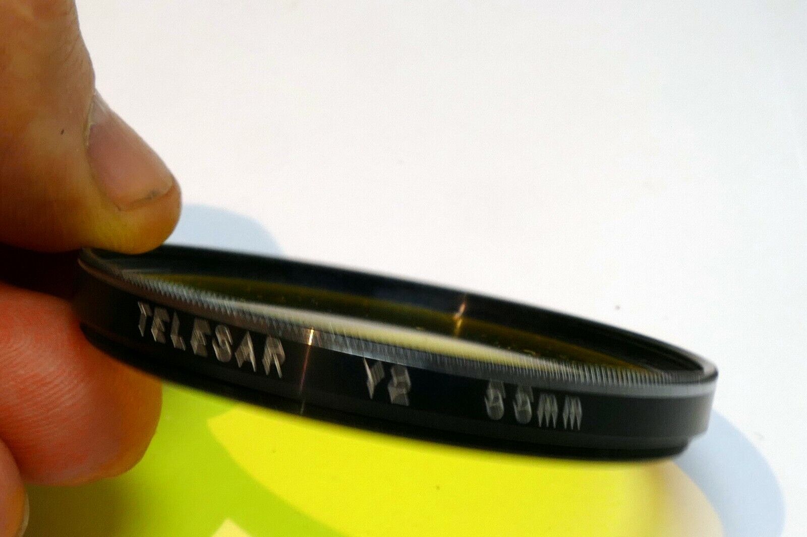 Telesar 55mm Filter  Y2 Yellow  made in Japan