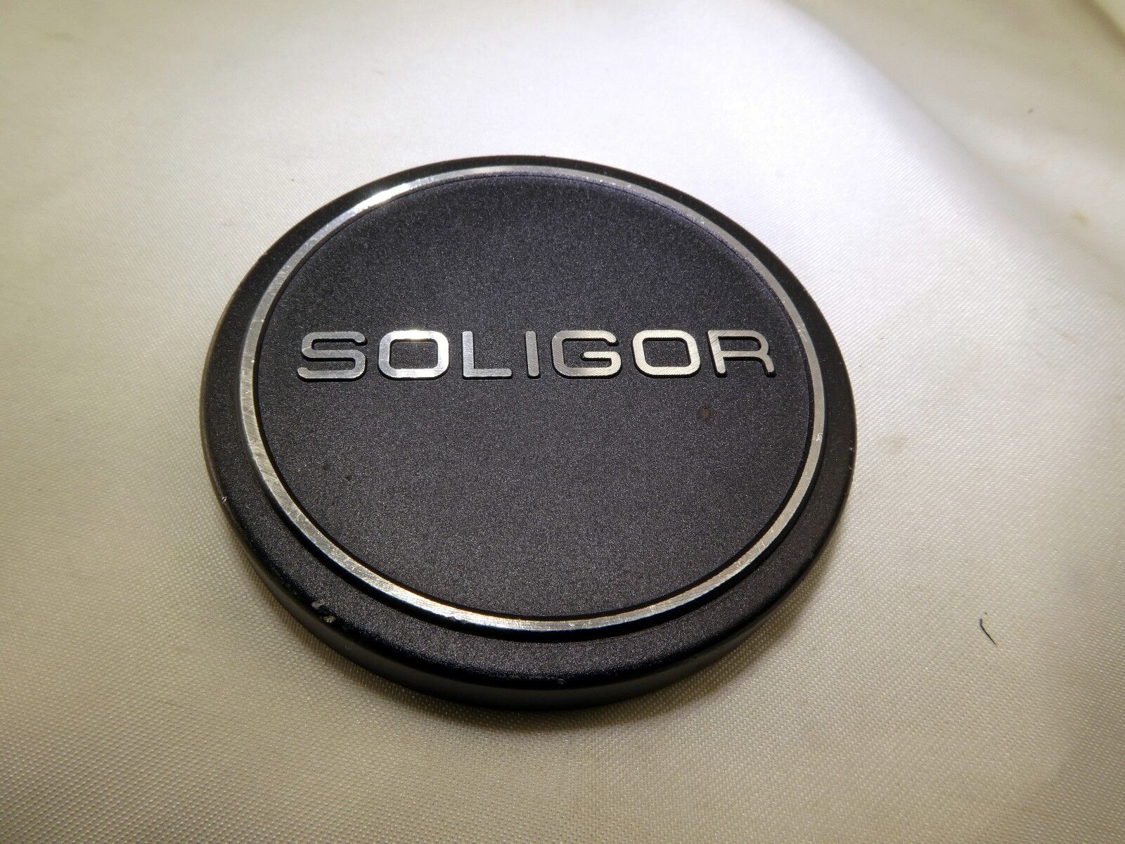 Soligor 62mm  Front Lens Cap Metal Slip on type