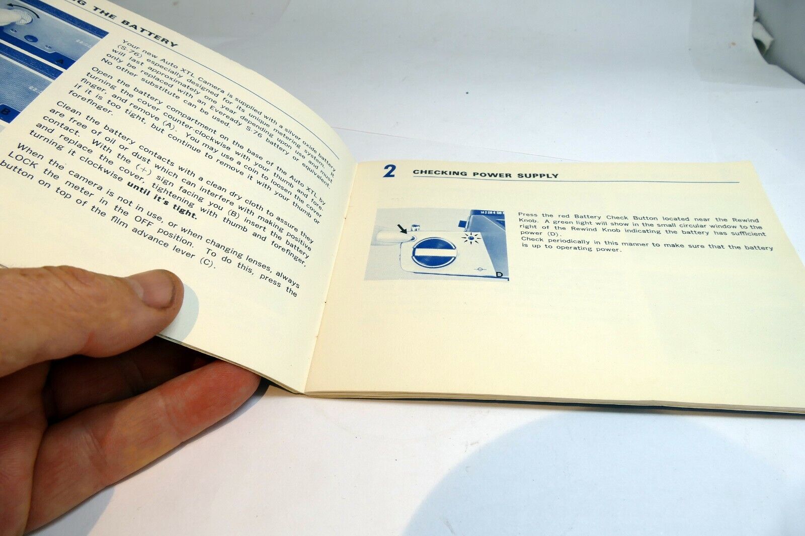 Mamiya Sekor Auto XTL camera Instruction manual guide English E