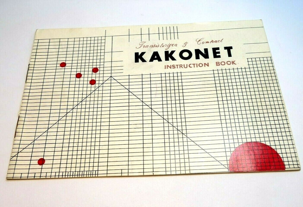 Kakonet Flash  Operating Instruction manual Guide