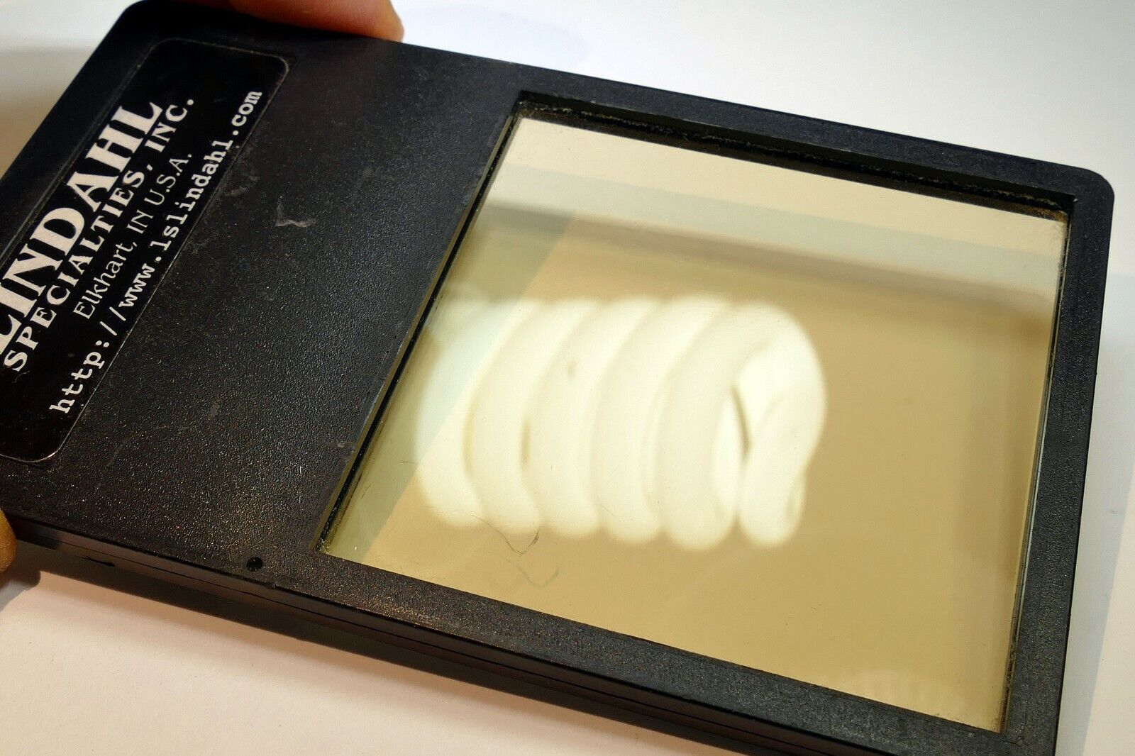 Lindahl Coral lens Filter drop in square 3X3" 23.8505 Warming 81B