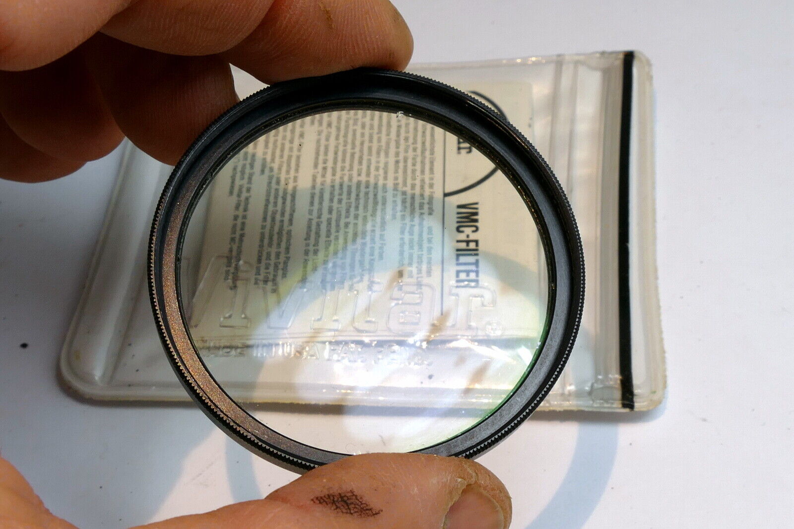 Vivitar UV-Haze VMC 52mm Lens Filter Made in USA Genuine