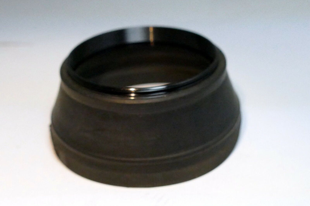 58mm rubber lens hood shade for normal lenses 50mm f1.4 f1.2