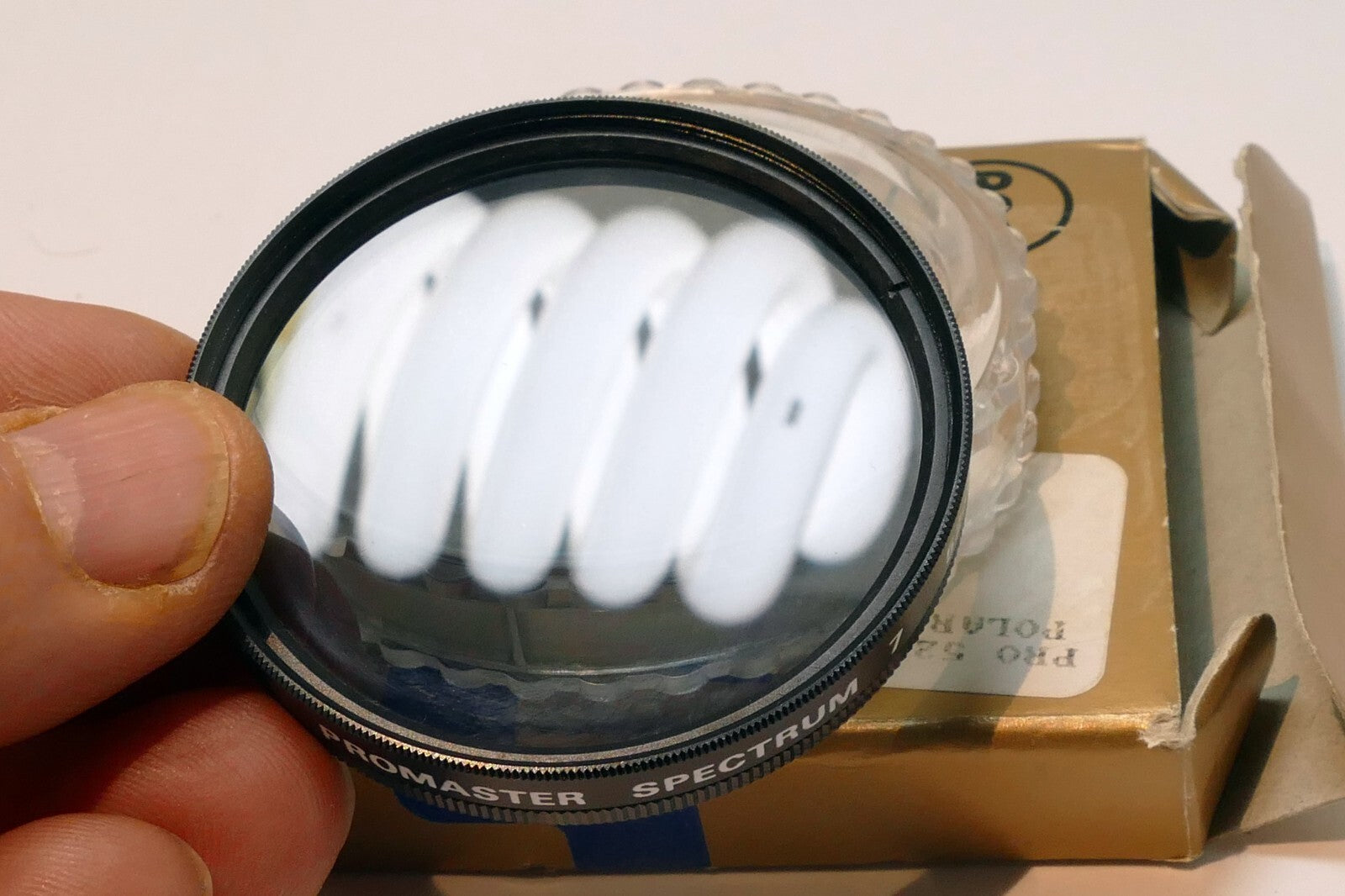 Promaster Lens Filter 52mm C-PL Circular-Polarizer   - mint