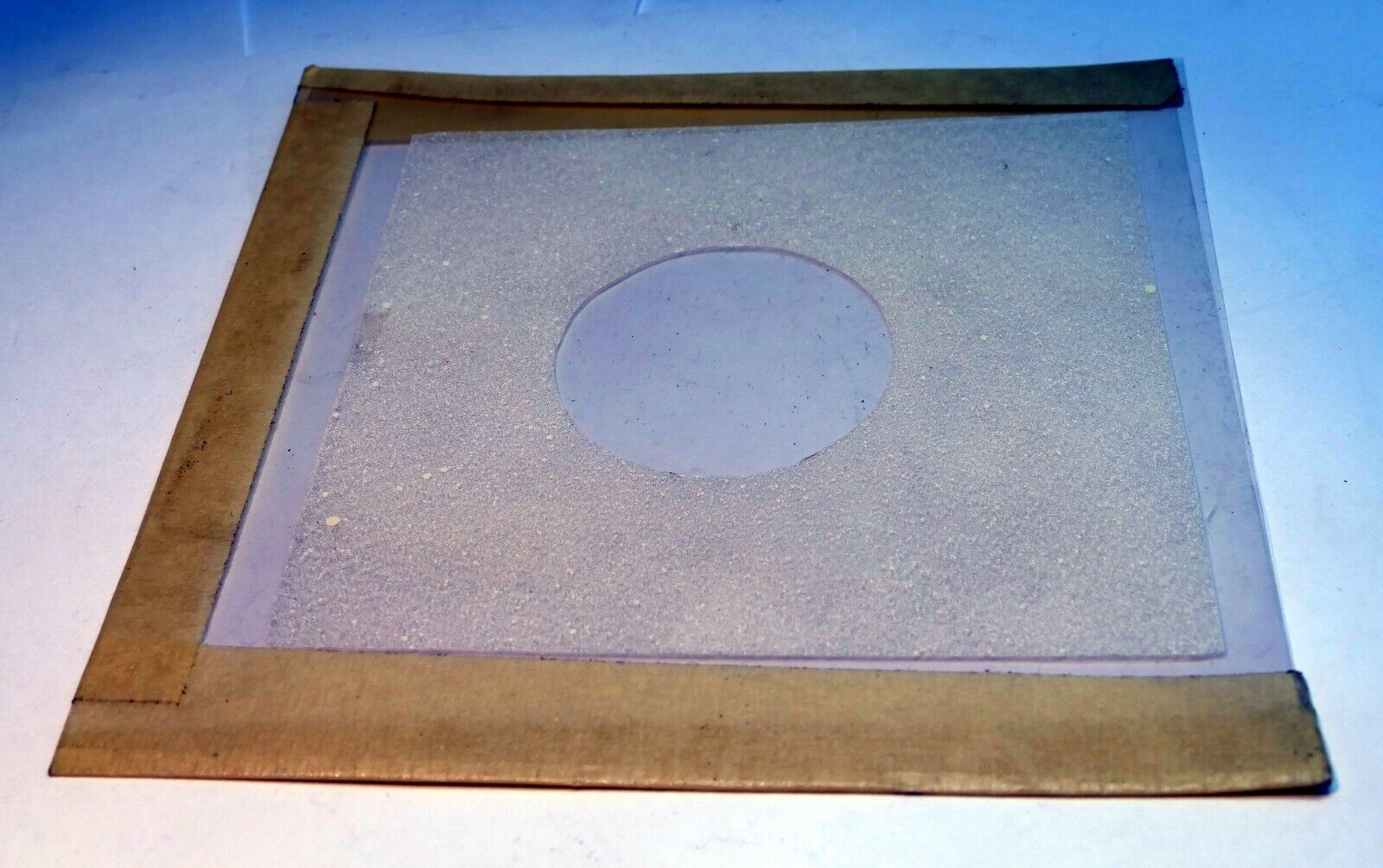 Portraiture Center Soft Spot 4X4 filter frame holder square for Vignette Diffusi