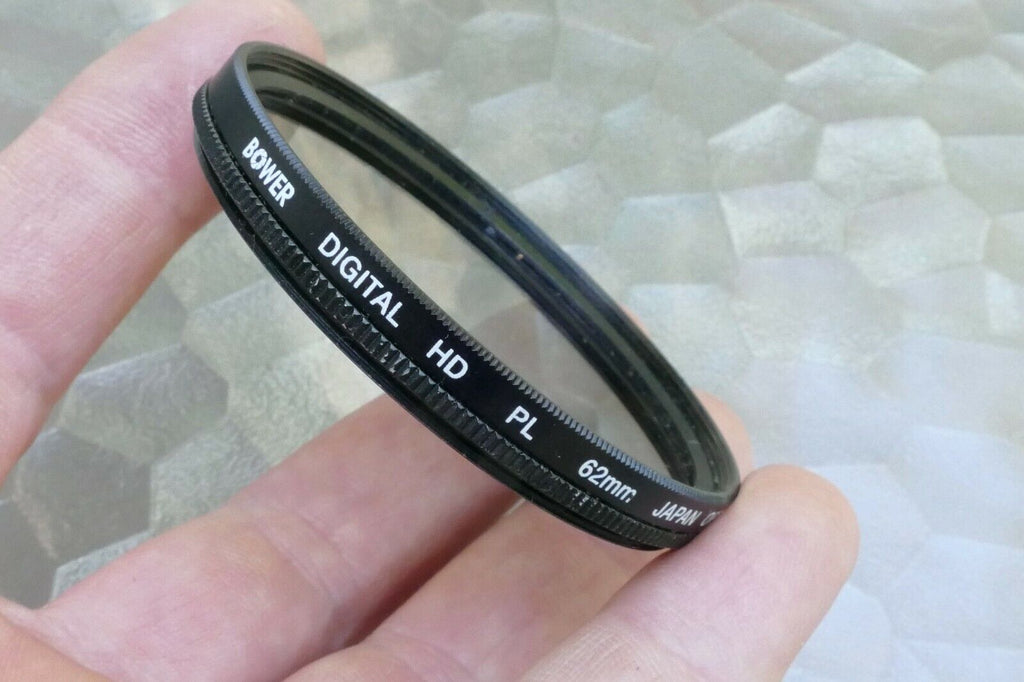 Bower Digital HD PL Polarizing Polar 62mm Lens Filter