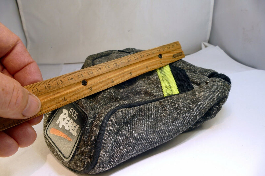 Canon Camera EOS Rebel X 35mm film camera genuine ever ready canvas