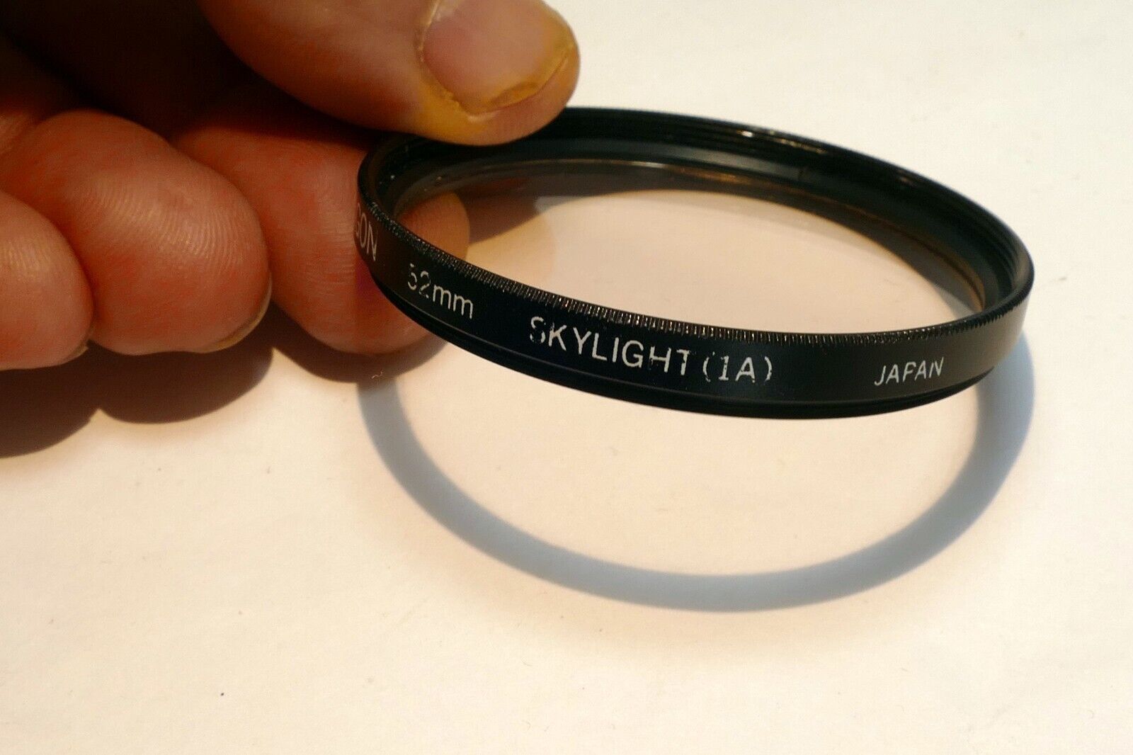 Avigon  52mm Filter 1A skylight lens