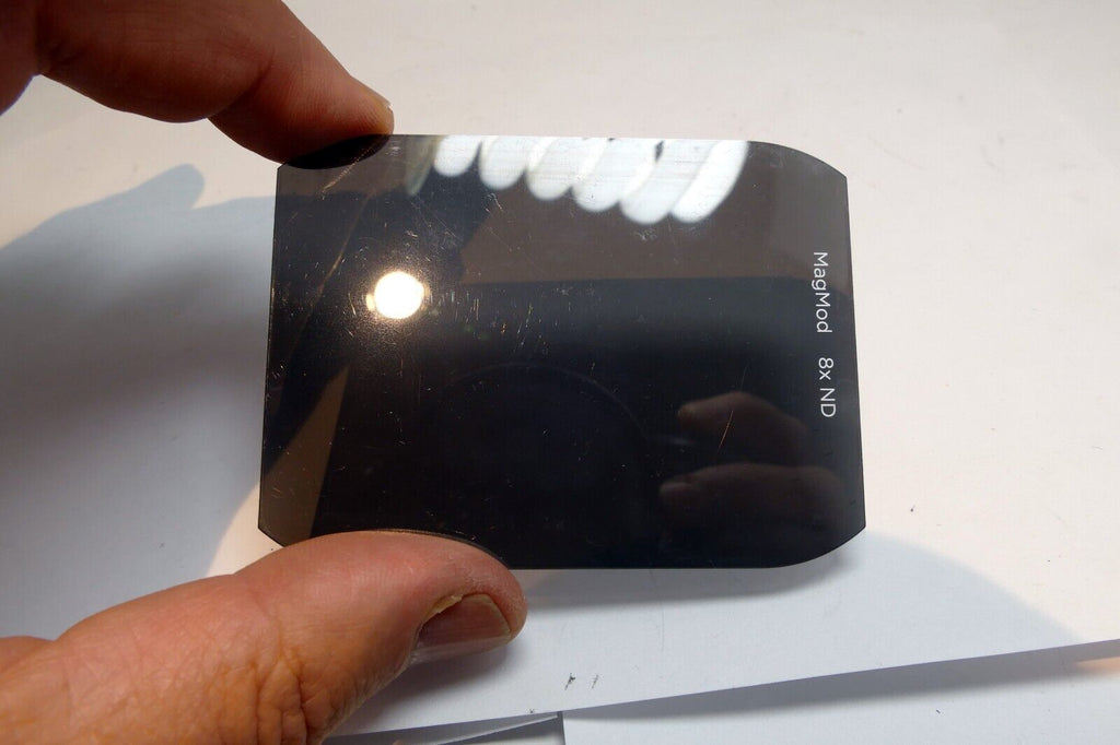 MagMod Flash Filter 8X ND neutral Density rectangular 8X6cm gel pro