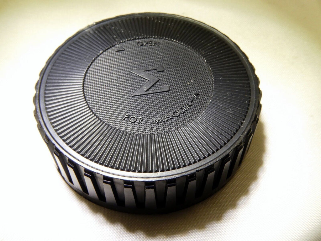 Sigma  MD bayonet lens mount Rear Lens Cap for Minolta MC MD manual focus
