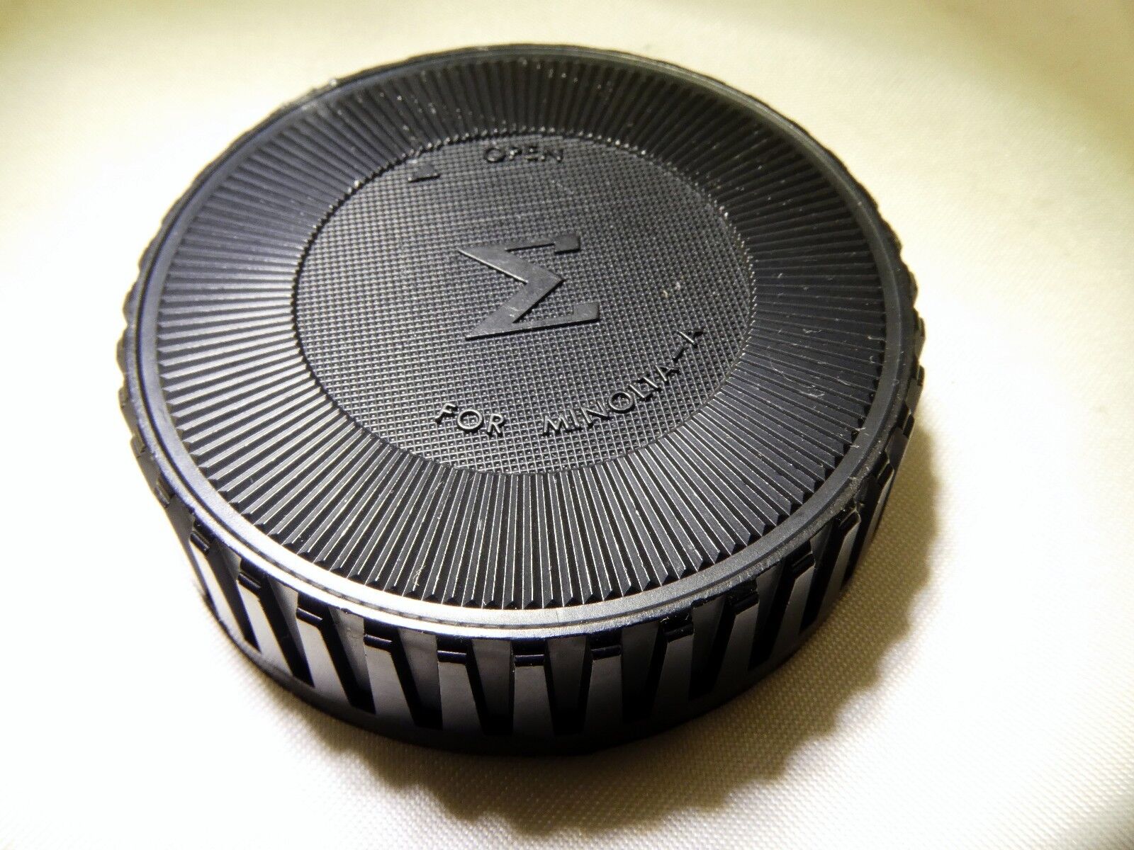 Sigma  MD bayonet lens mount Rear Lens Cap for Minolta MC MD manual focus