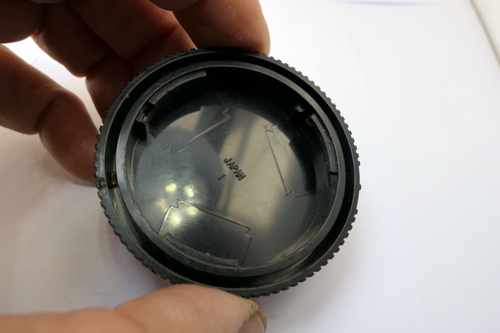 Tamron Rear Lens Cap for Nikon F AF AF-D VC f2.8 twist on type bayonet vintage