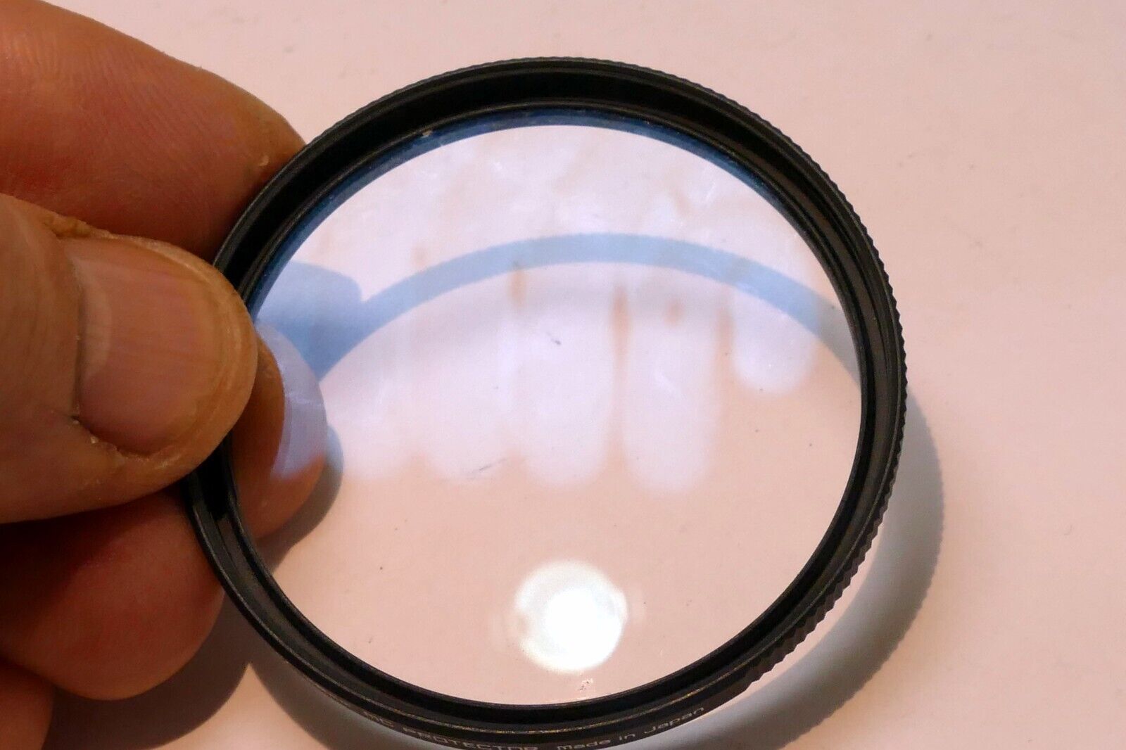 HOYA PRO1 Digital 49mm  Lens MC  protector  Filter  w/ ribbed grip rim