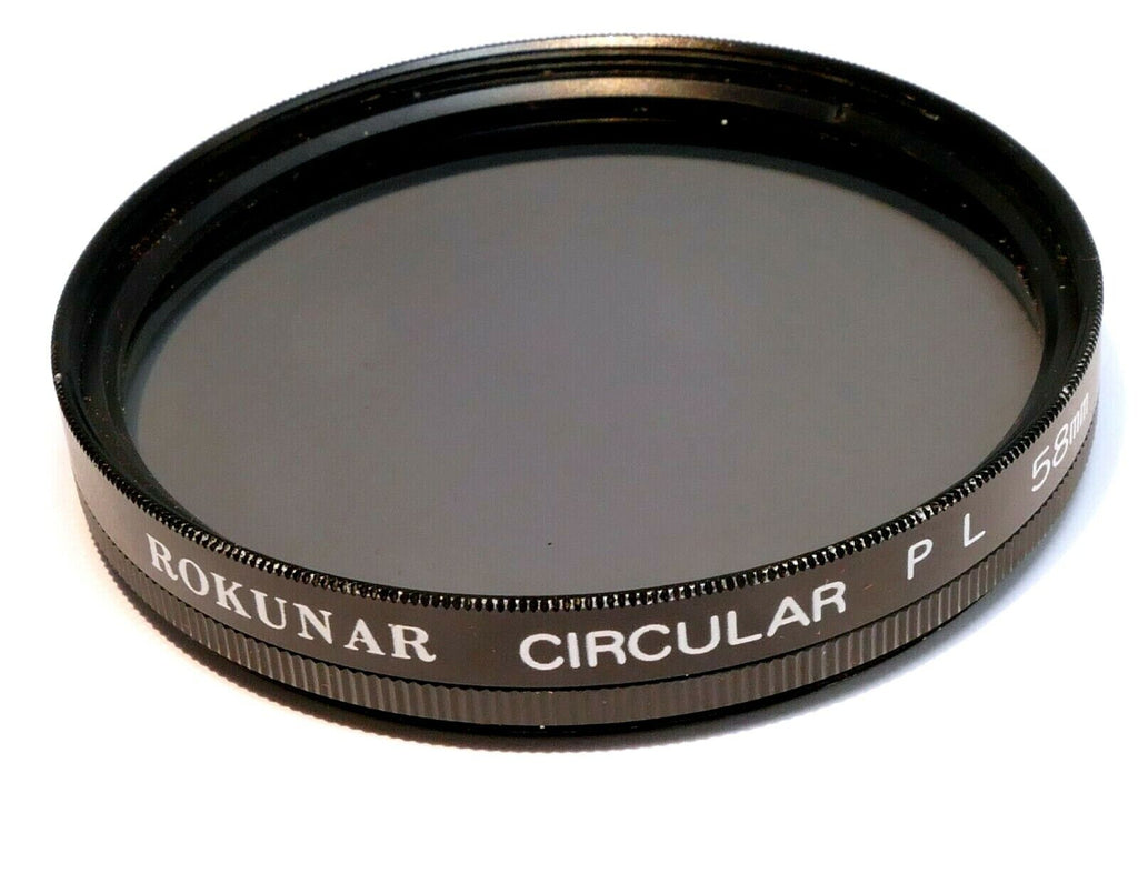 Rokunar Circular C- PL Polarizer Polarizing  58mm filter Rokinon