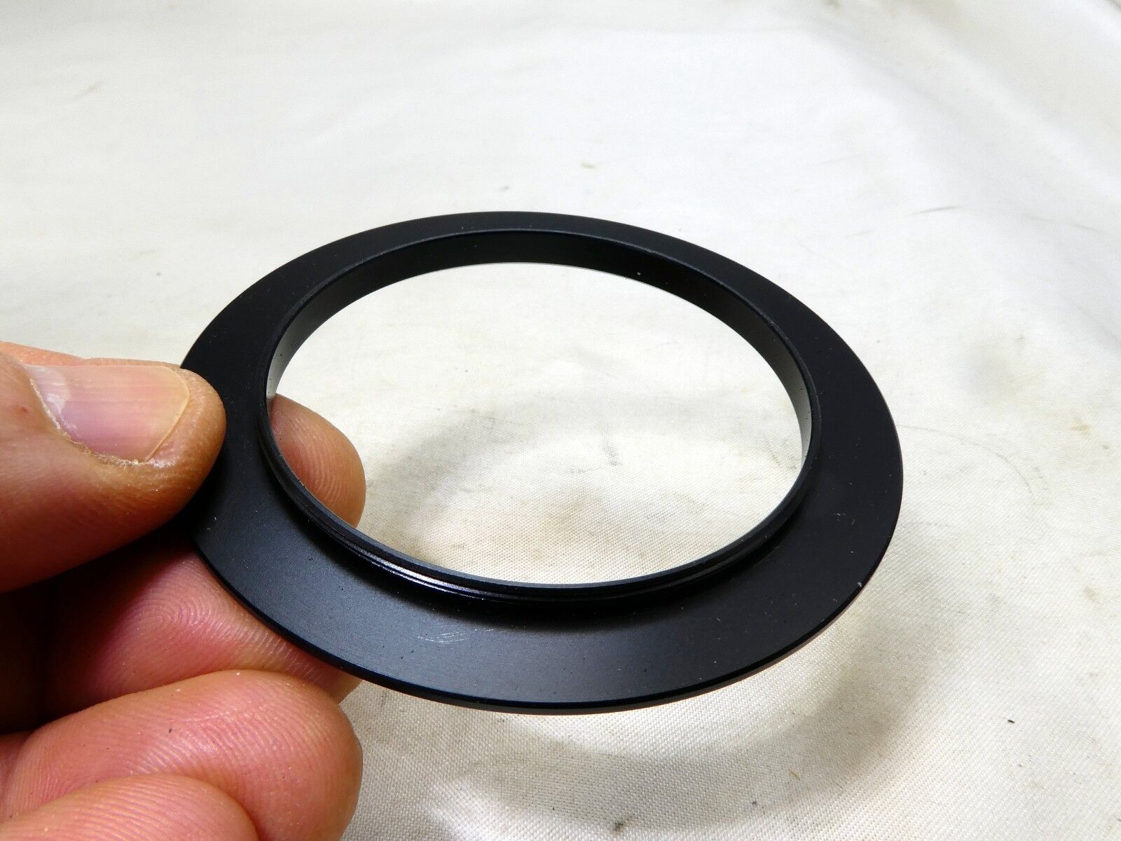 Hoya Hoyarex Adapter Ring for 55mm thread size rim square filter 75X75mm