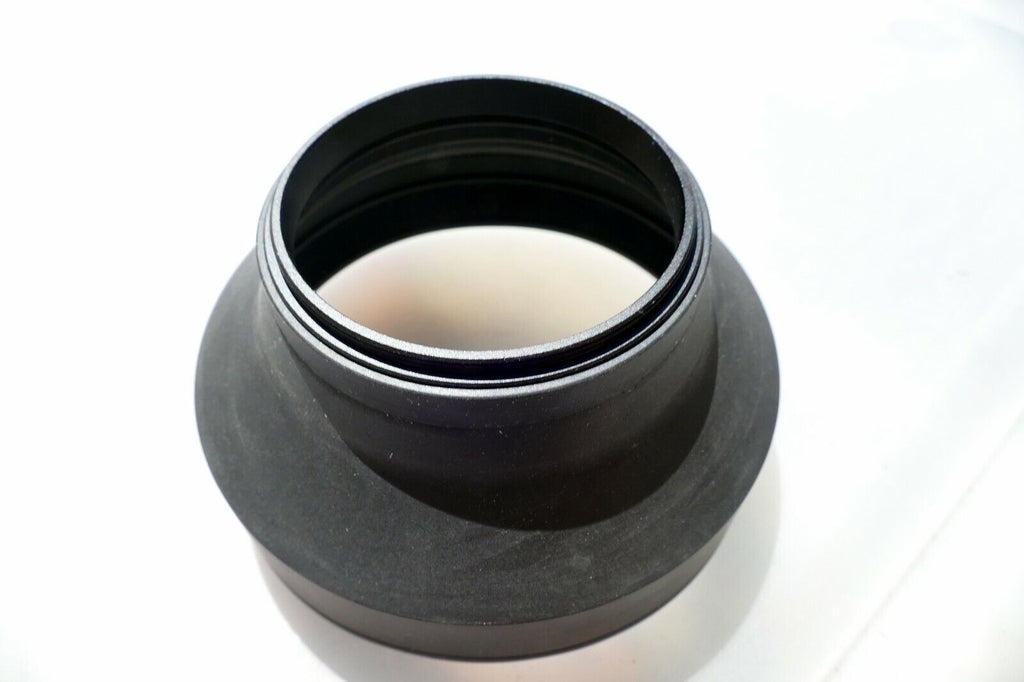 58mm Rubber Lens Hood Shade double threaded Telephoto 200mm 300mm 80-200mm