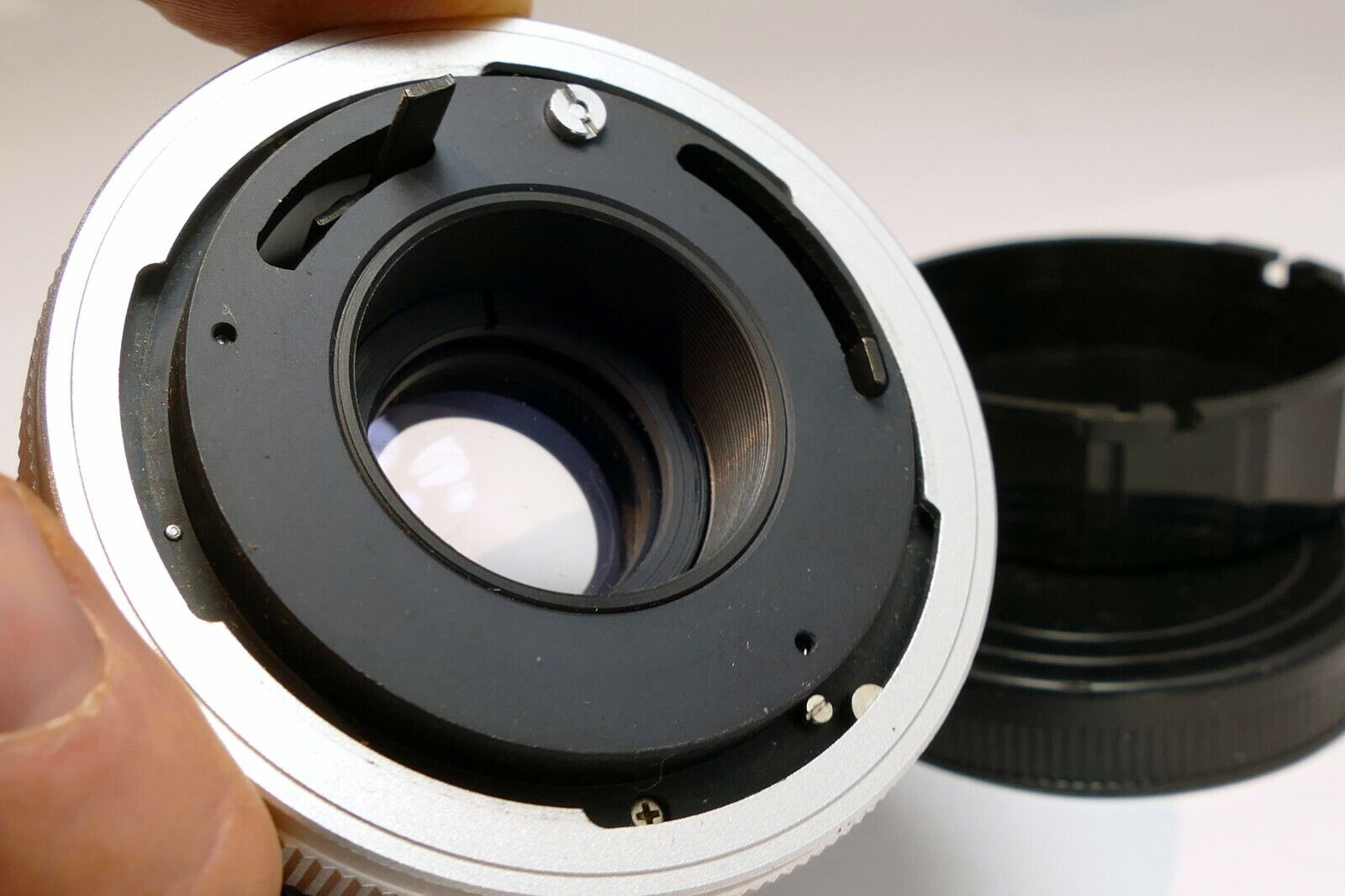 Albinar 2X Lens Teleconverter Extender for Canon FD/FL manual focus 50mm f1.8