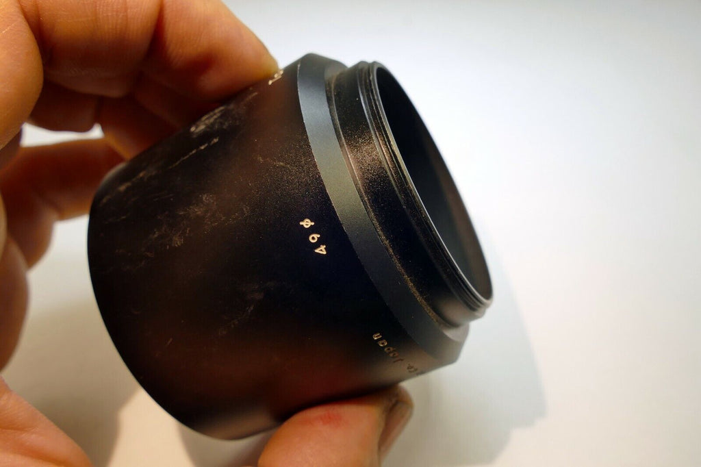Pentax 49mm Lens Hood Shade Metal for Asahi Takumar M42 135mm f3.5 200mm f5.6