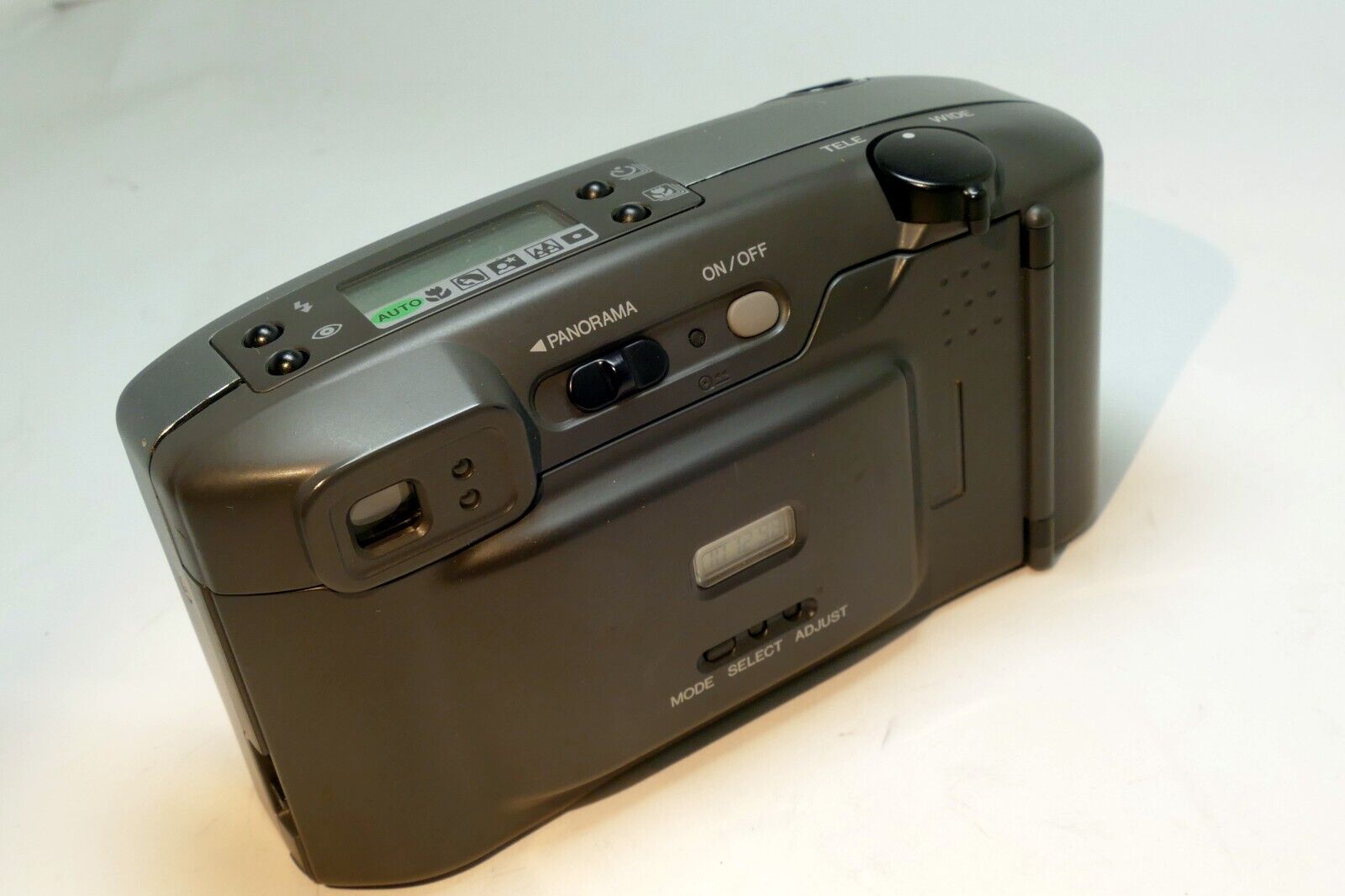 Minolta Freedom Zoom Panorama 140EX Point Shoot 35mm Film Camera AS IS untested