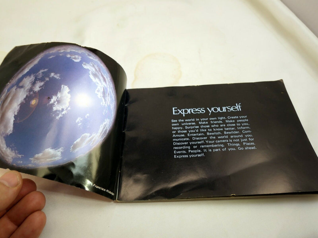 Nikon Nikkormat FTn EL Photography Guide System Information Brochure 47 pages EN