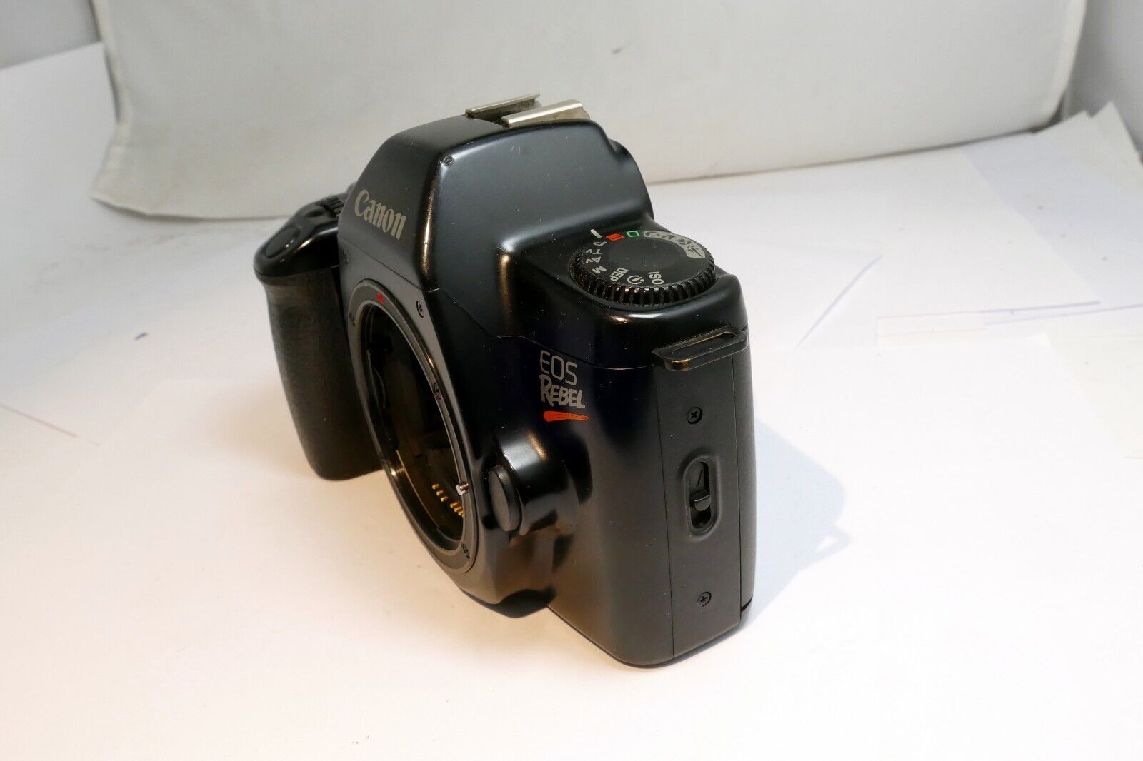Canon EOS REBEL 35mm Film Camera - Untested AS IS as found