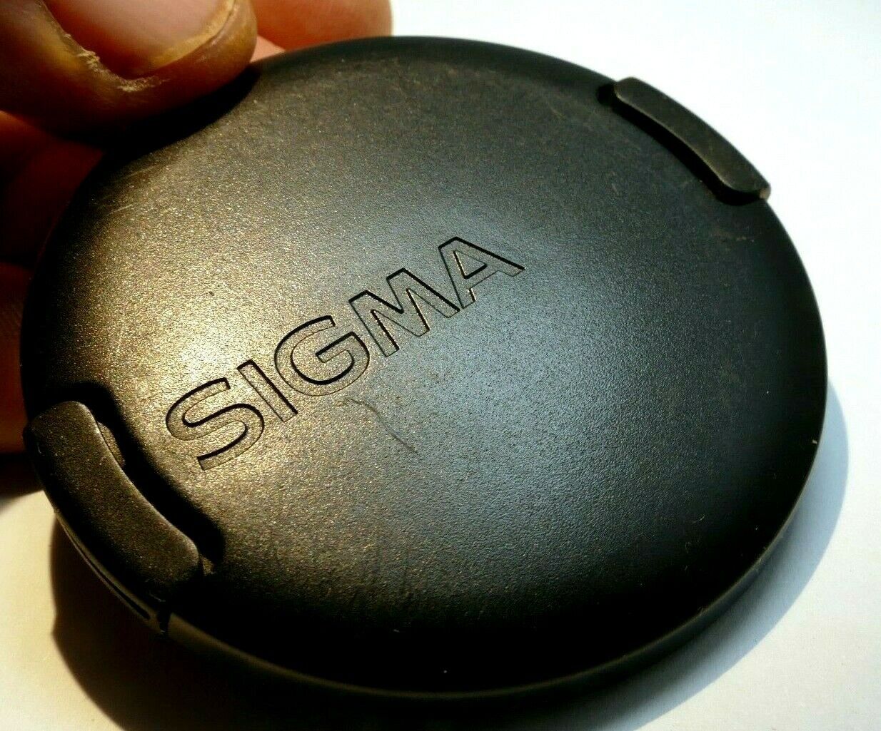 SIGMA 55mm Lens front Cap  original OEM (black)