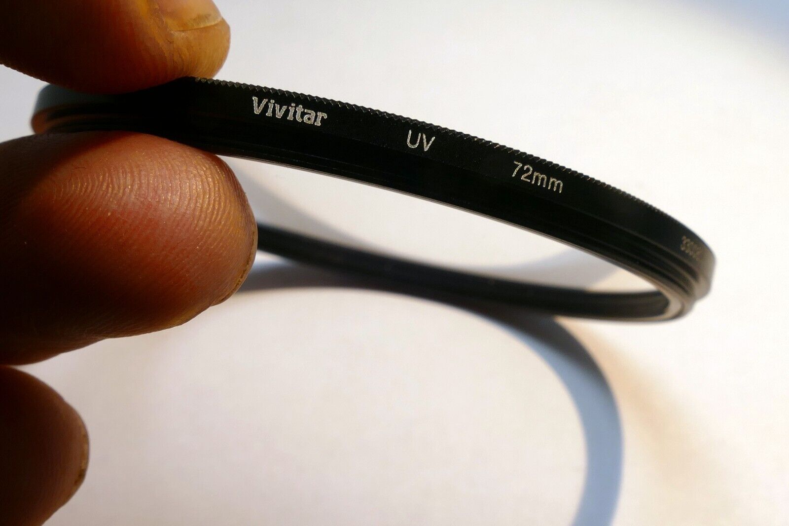 Vivitar UV 72mm Lens Filter thin profile for WIDE ANGLE lenses