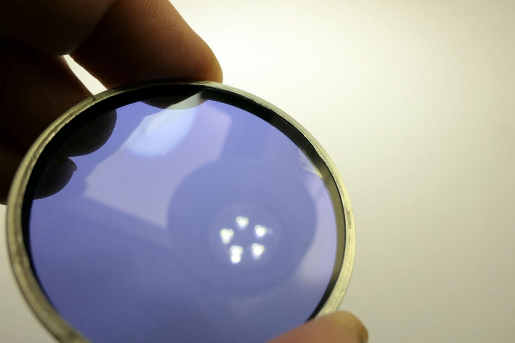 Ansco conversion No 10 Light Blue Series # 7 (VII) Lens Filter drop in