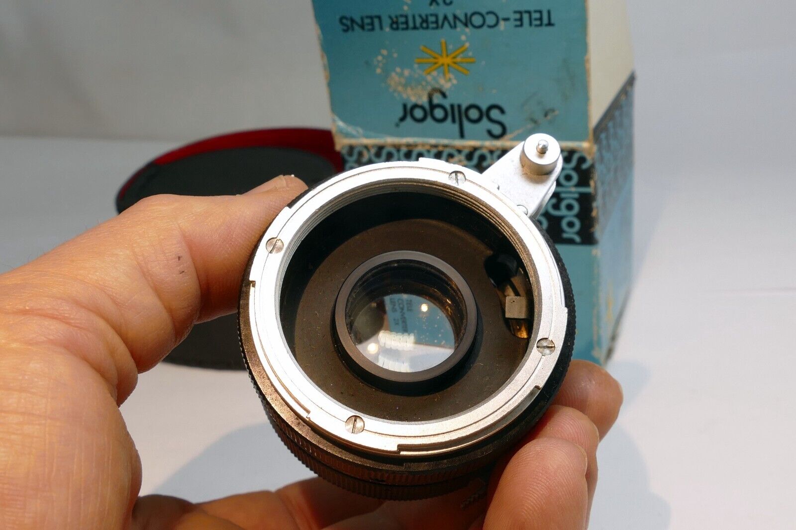 Soligor  2X Lens teleconverter for Miranda EE mount lens