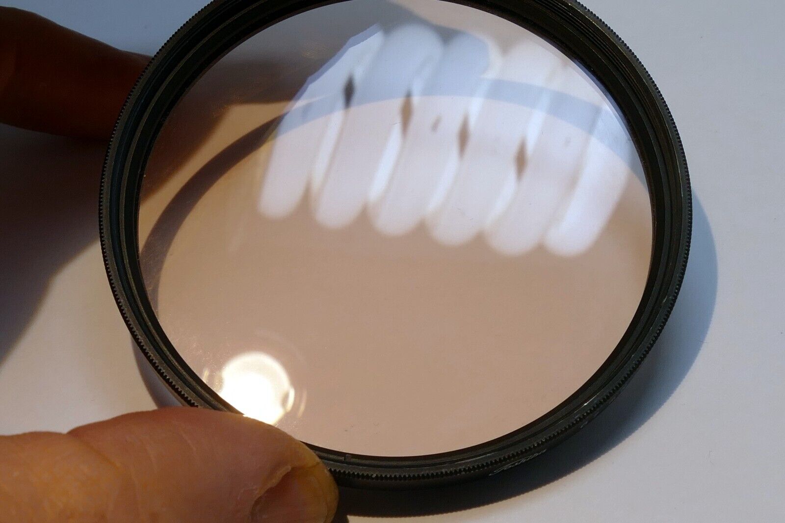 Toshiba  67mm Lens Filter 1A Skylight Sky