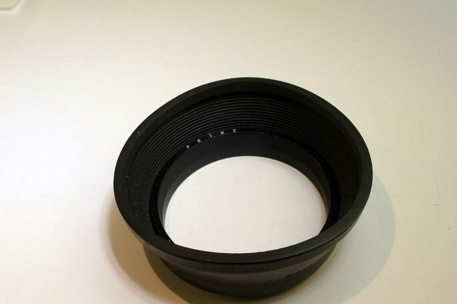PRINZ 55mm Rubber Rigid Lens Hood Shade for normal 50mm f1.7 f1.8 lenses
